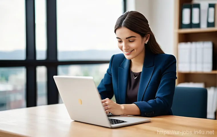 직업상담사 실무 관련 자격증 - **Prompt 1: Empowering Career Guidance Session**
A brightly lit, modern office setting with a wa...