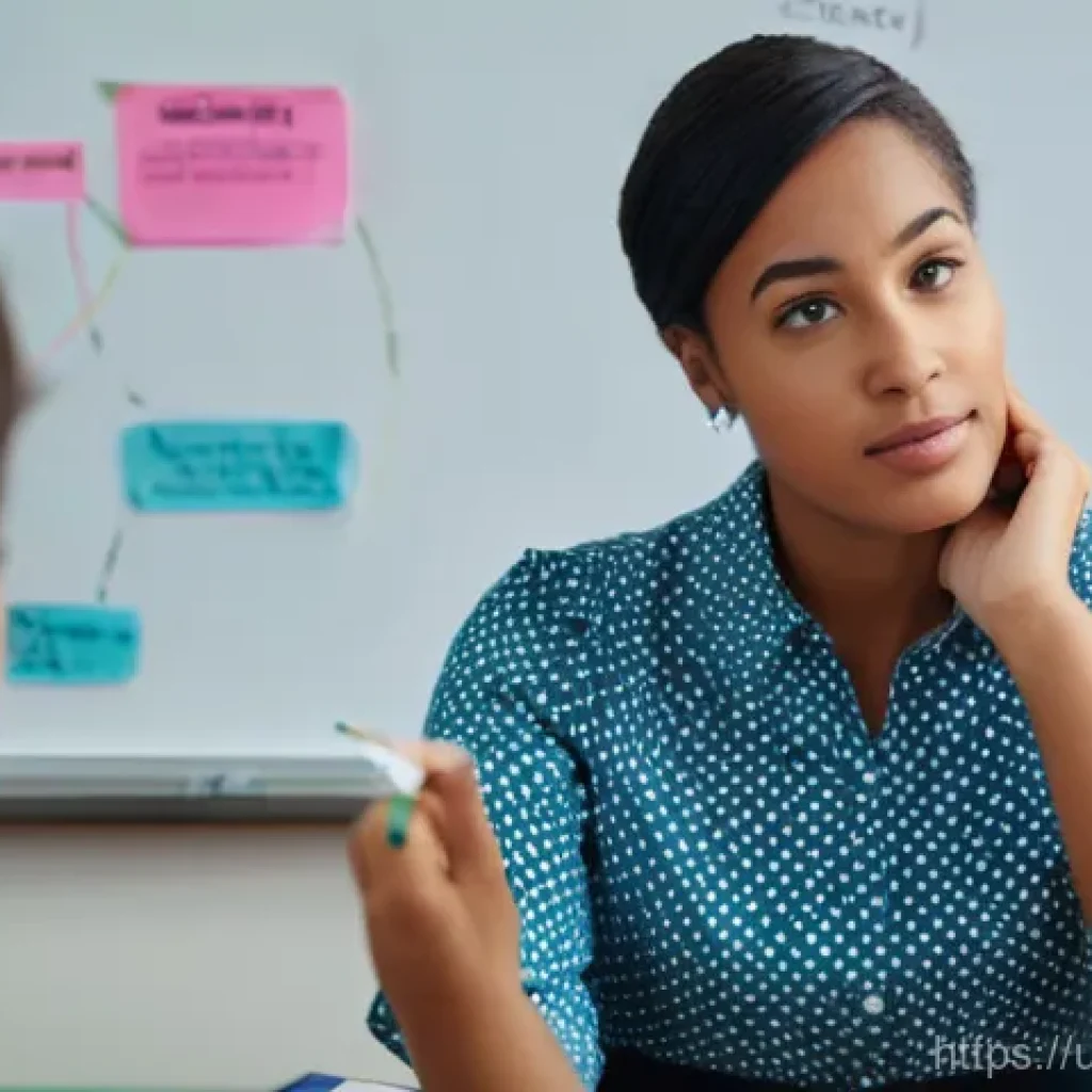 직업상담사 직무 도전 성공 사례 - **Prompt 1: Empowering Guidance Session**
    A bright, modern counseling office where a diverse gro...