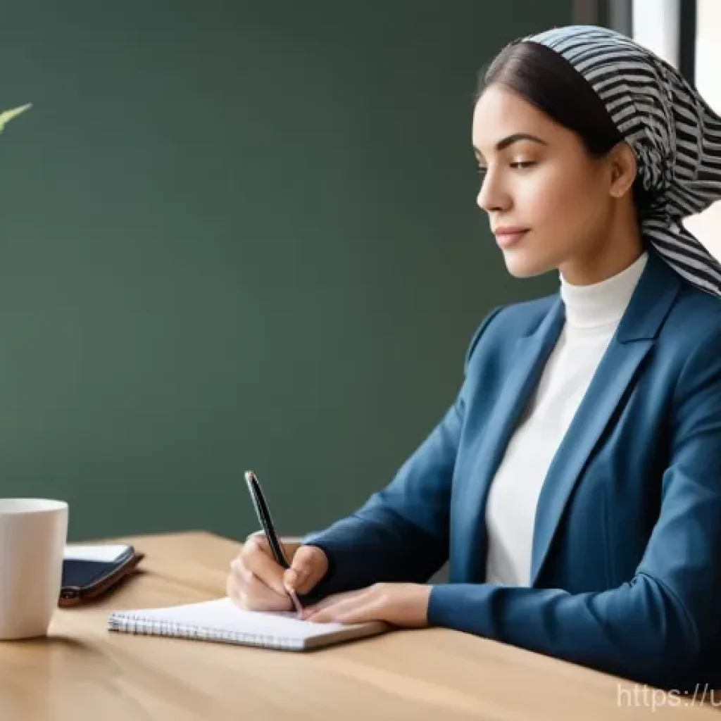 직업상담사로 창업하기 - **Prompt: Personalized Career Guidance Session**
**Description:** A warm and inviting scene in a...