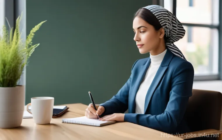 직업상담사로 창업하기 - **Prompt: Personalized Career Guidance Session**
**Description:** A warm and inviting scene in a...