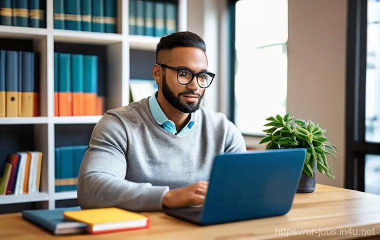 직업상담사로 창업하기 - **Prompt: Personalized Career Guidance Session**
    **Description:** A warm and inviting scene in a...