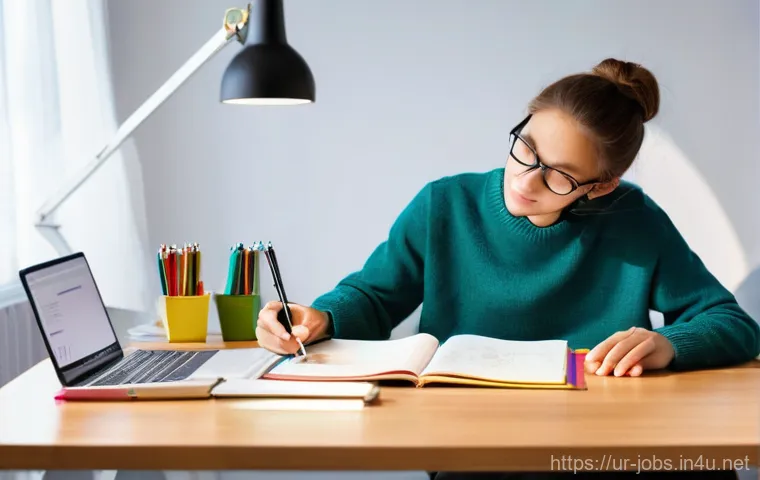 직업상담사 자격증 공부 스케줄 - **Prompt 1: Initial Career Counseling Session**
    "A realistic, high-definition photograph of a co...