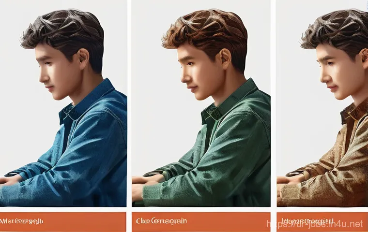 직업상담사 직업만족도 조사 결과 - Here are three detailed image generation prompts in English, based on the provided text: