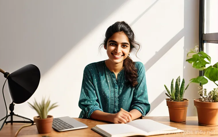 직업상담사 강의 추천 - **Prompt:** "A vibrant and inspiring image of a young Pakistani woman, approximately 19 years old, d...
