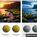 Home 14 직업상담사 강사로 전환하는 방법 - Here are three detailed image prompts in English, designed to be appropriate for a 15+ audience and ...